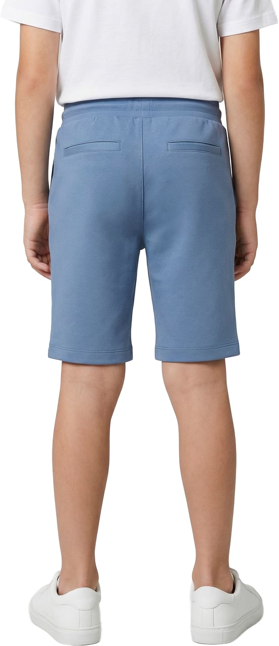Antony Morato SHORTS FLEECE REGULAR FIT . Blauw