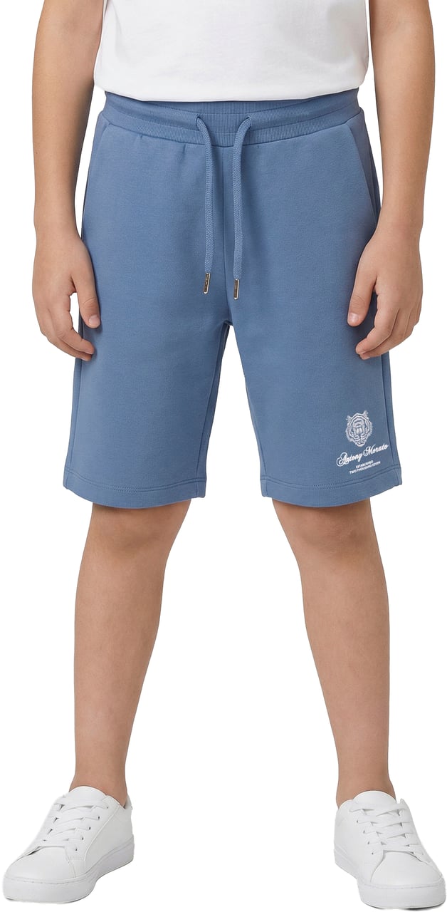 Antony Morato SHORTS FLEECE REGULAR FIT . Blauw