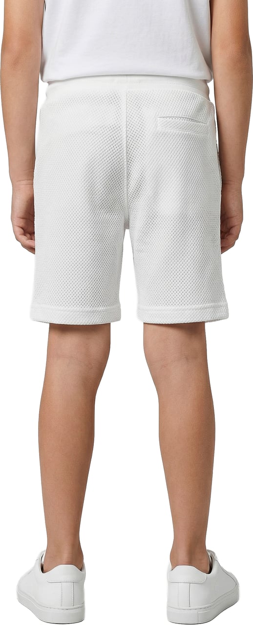 Antony Morato SHORTS  REGULAR FIT WITH  LOGO PATCH. Beige