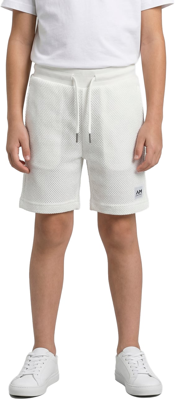 Antony Morato SHORTS  REGULAR FIT WITH  LOGO PATCH. Beige