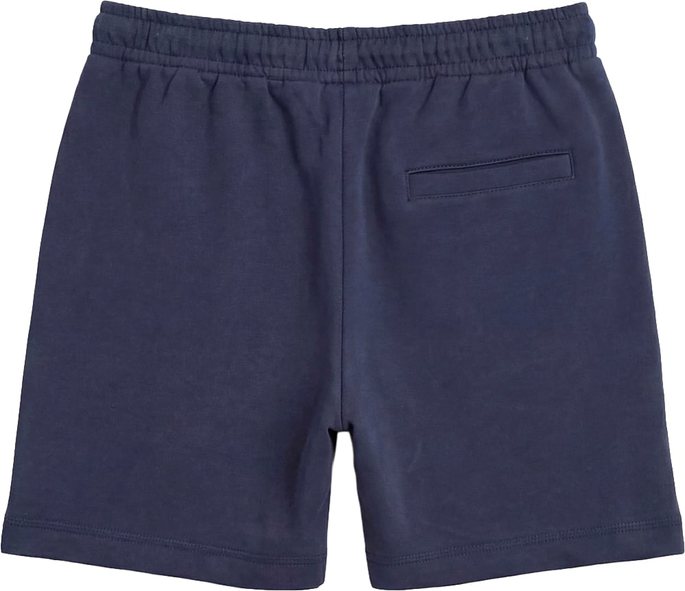 Antony Morato SHORTS REGULAR FIT WITH FOAM LOGO PRINT. Blauw