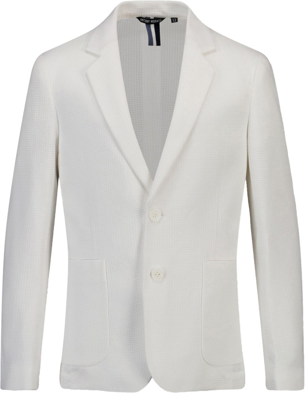Antony Morato Kinder Jongens Colbert In Off White Wit