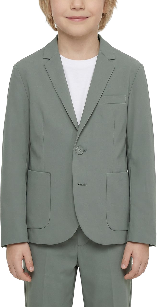 Antony Morato JACKET REGULAR FIT IN BI-STRETCH FABRIC TECHNO HANDFEEL Groen