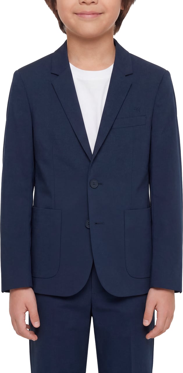 Antony Morato JACKET REGULAR FIT IN BI-STRETCH FABRIC TECHNO HANDFEEL Blauw