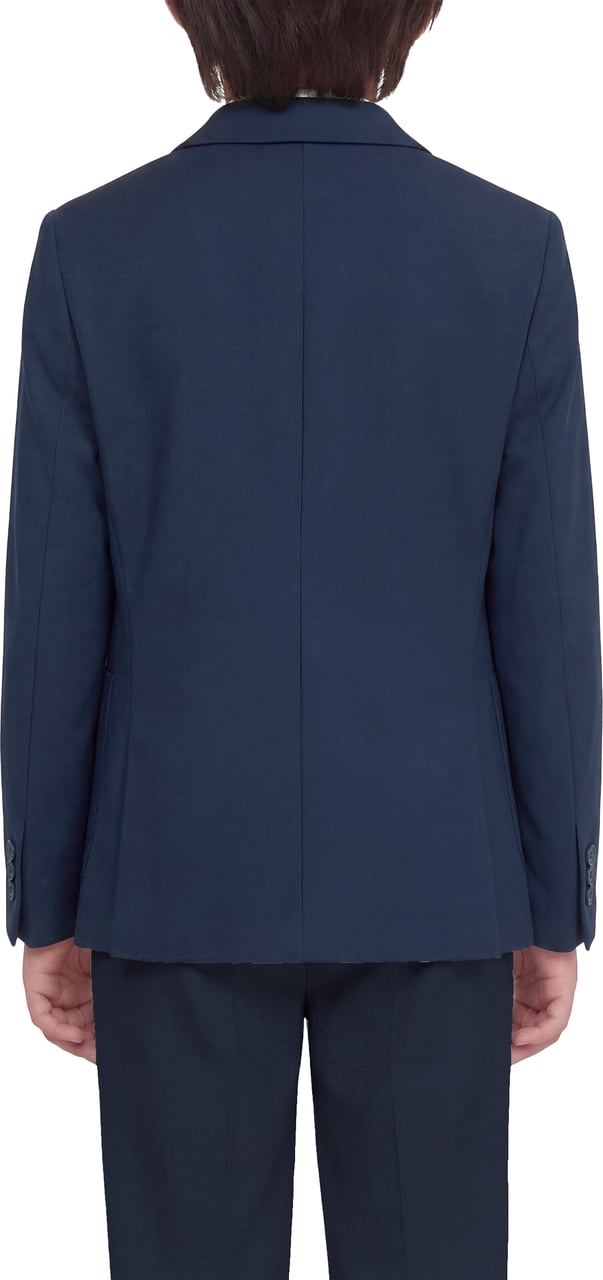 Antony Morato JACKET REGULAR FIT IN BI-STRETCH FABRIC TECHNO HANDFEEL Blauw