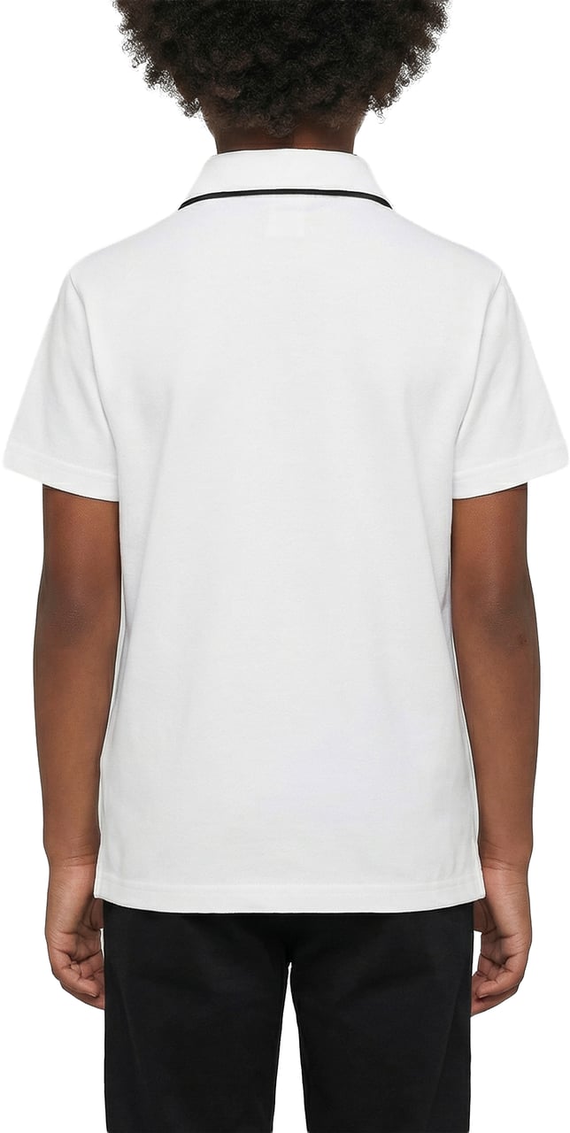 Antony Morato POLO REGULAR FIT IN PRINTED MERCERIZED PIQUE' COTTON FABRIC Beige