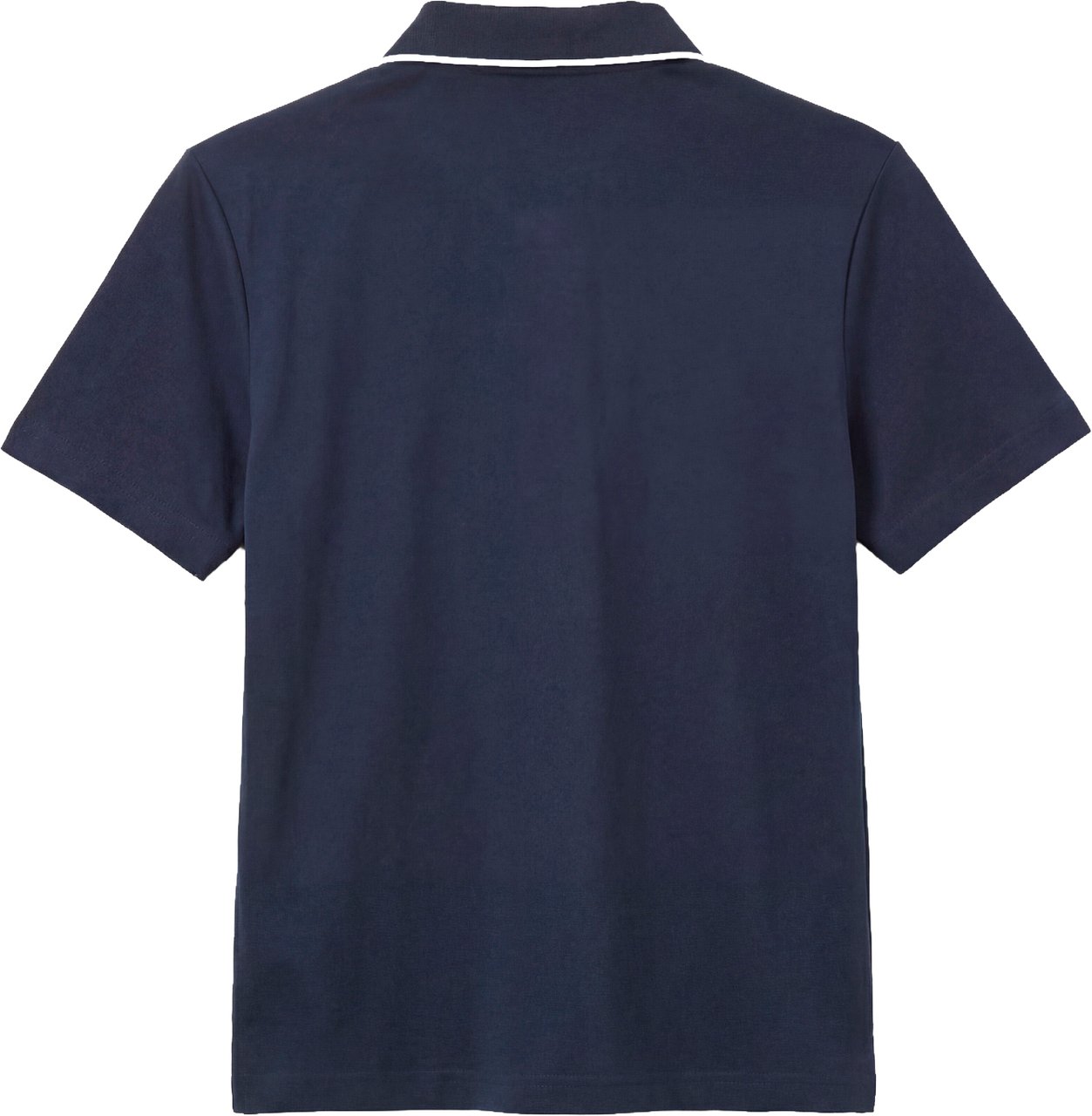 Antony Morato POLO REGULAR FIT IN PRINTED MERCERIZED PIQUE' COTTON FABRIC Blauw
