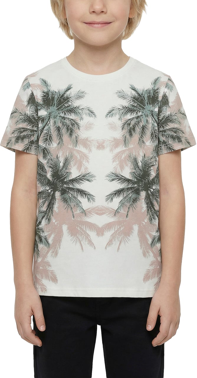 Antony Morato T-SHIRT REGULAR FIT IN JERSEY COTTON FABRIC WITH PRINT Beige