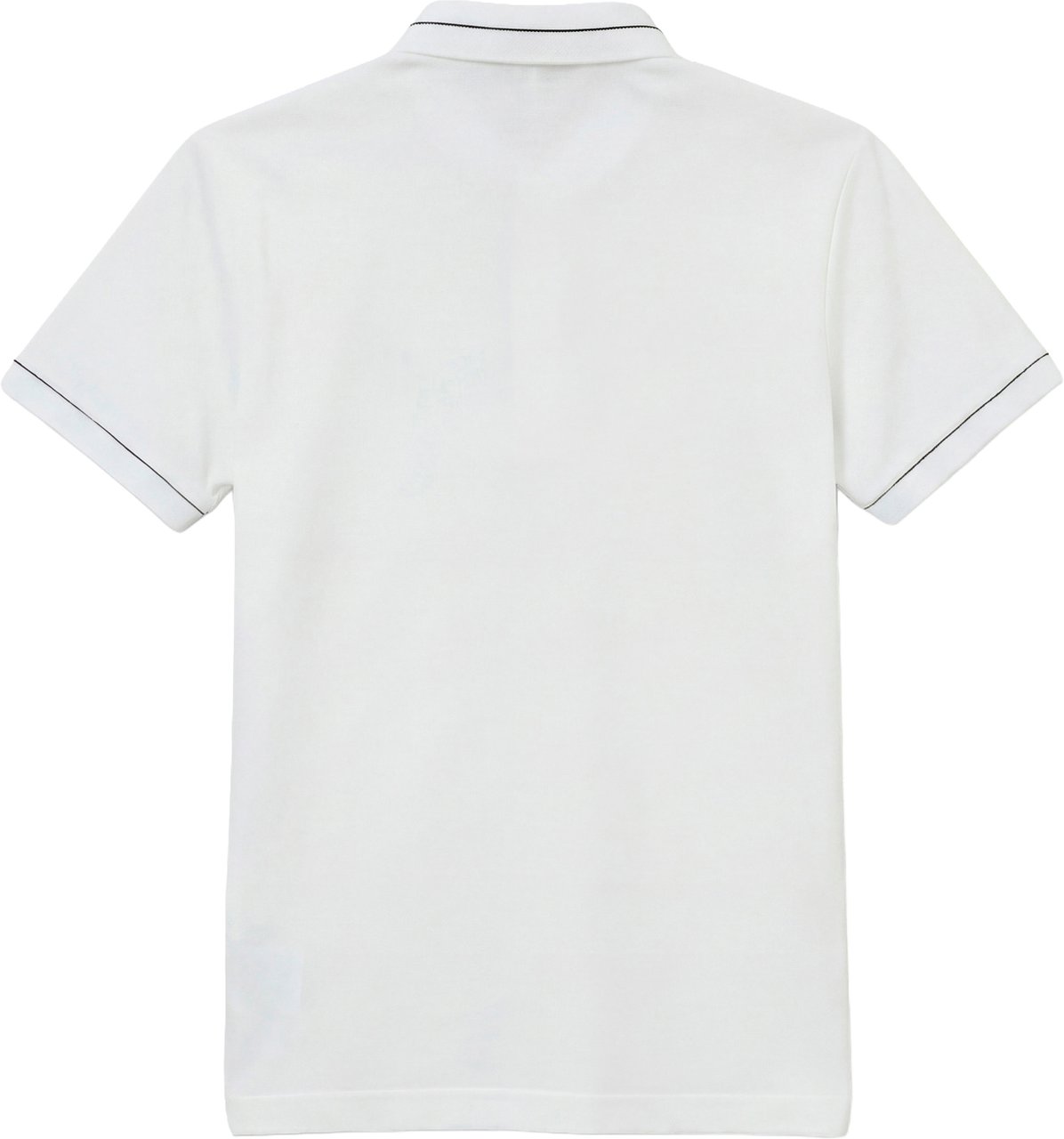 Antony Morato POLO REGULAR FIT IN MERCERIZED PIQUET COTTON FABRIC WITH FOAM LOGO PRINT Beige