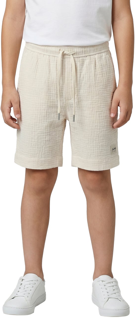 Antony Morato SHORT REGULAR FIT WITH LOGOED PATCH. Divers