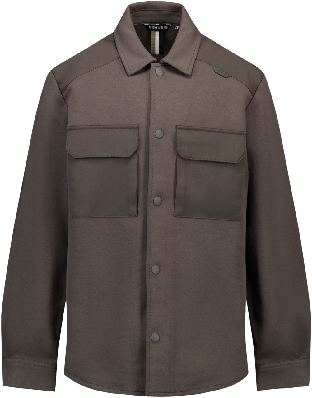 Antony Morato Antony Morato Kinder Jongens Vest In Antraciet Zwart