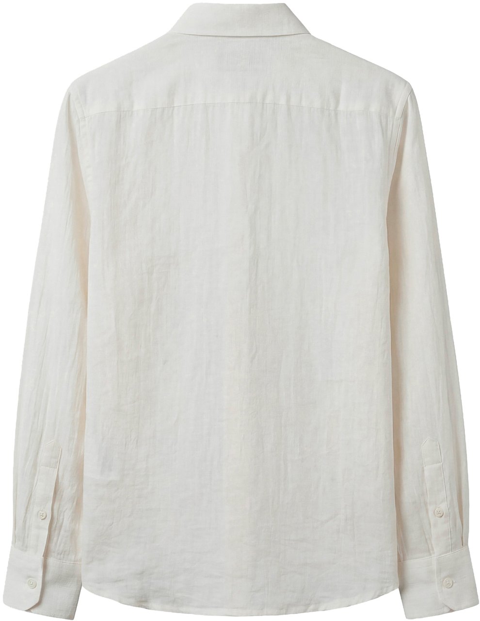 Antony Morato SHIRT REGULAR FIT  IN DOBBY CRINKLE FABRIC WITH METAL PLATE ON BACK SHOULDER Wit