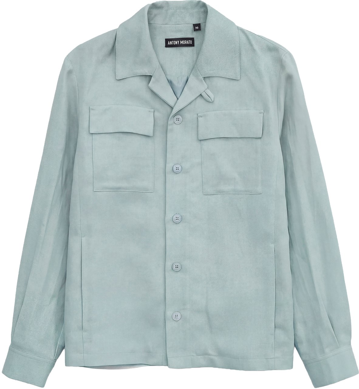 Antony Morato SHIRT REGULAR FIT Blauw