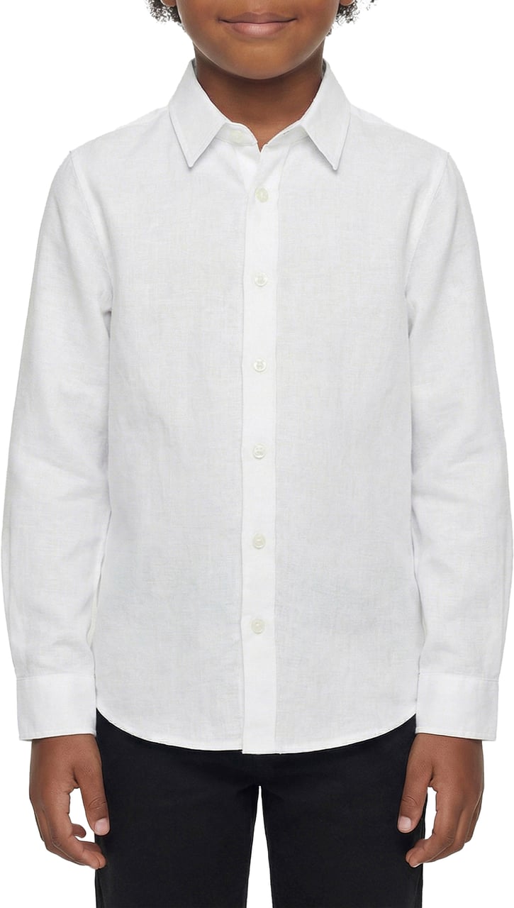 Antony Morato SHIRT NAPOLI REGULAR FIT WITH METAL PLATE ON BACK Beige