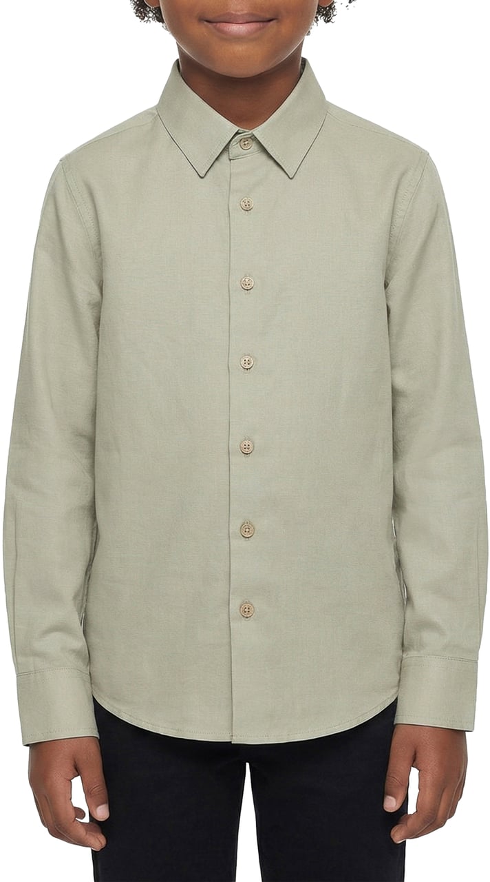 Antony Morato SHIRT NAPOLI REGULAR FIT WITH METAL PLATE ON BACK Divers