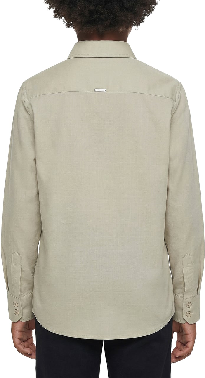 Antony Morato SHIRT NAPOLI REGULAR FIT WITH METAL PLATE ON BACK Divers