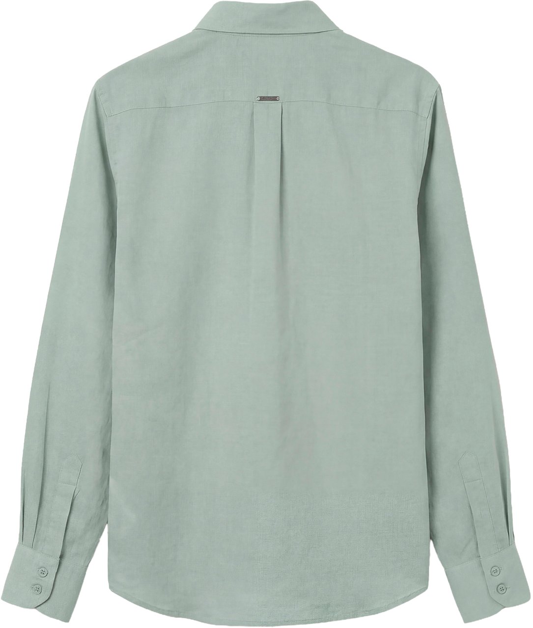 Antony Morato SHIRT NAPOLI REGULAR FIT WITH METAL PLATE ON BACK Blauw