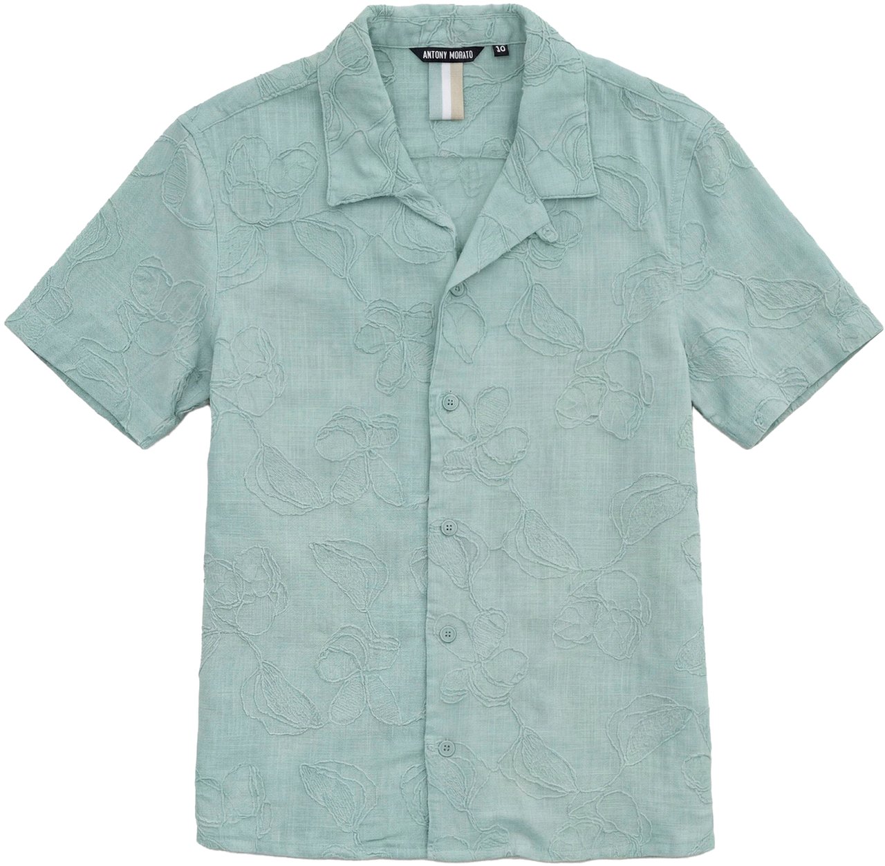 Antony Morato SHIRT REGULAR FIT Blauw