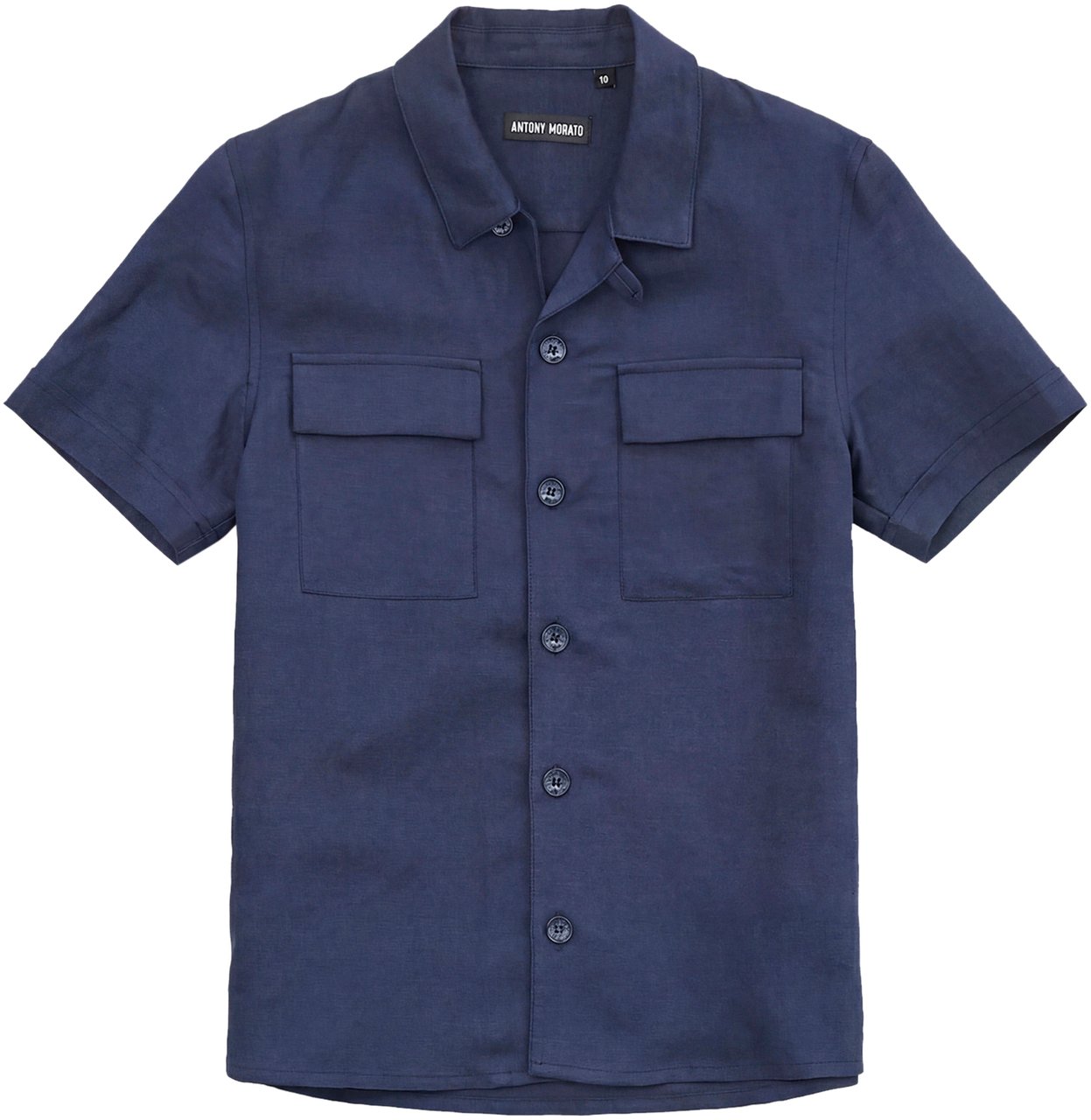 Antony Morato SHIRT REGULAR FIT Blauw