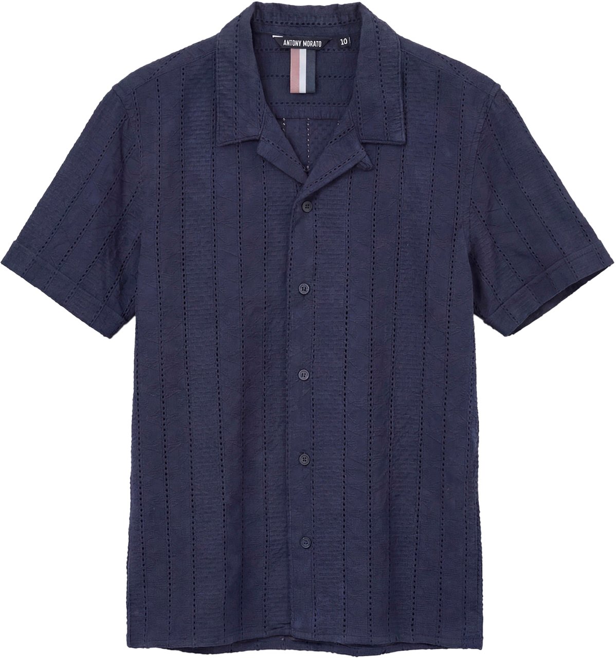 Antony Morato SHIRT REGULAR FIT Blauw
