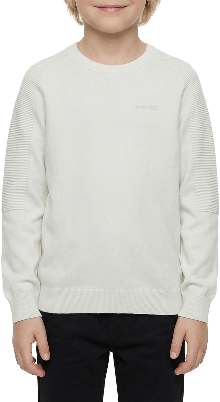 Antony Morato SWEATER REGULAR FIT IN COMBED COTTON YARN Beige