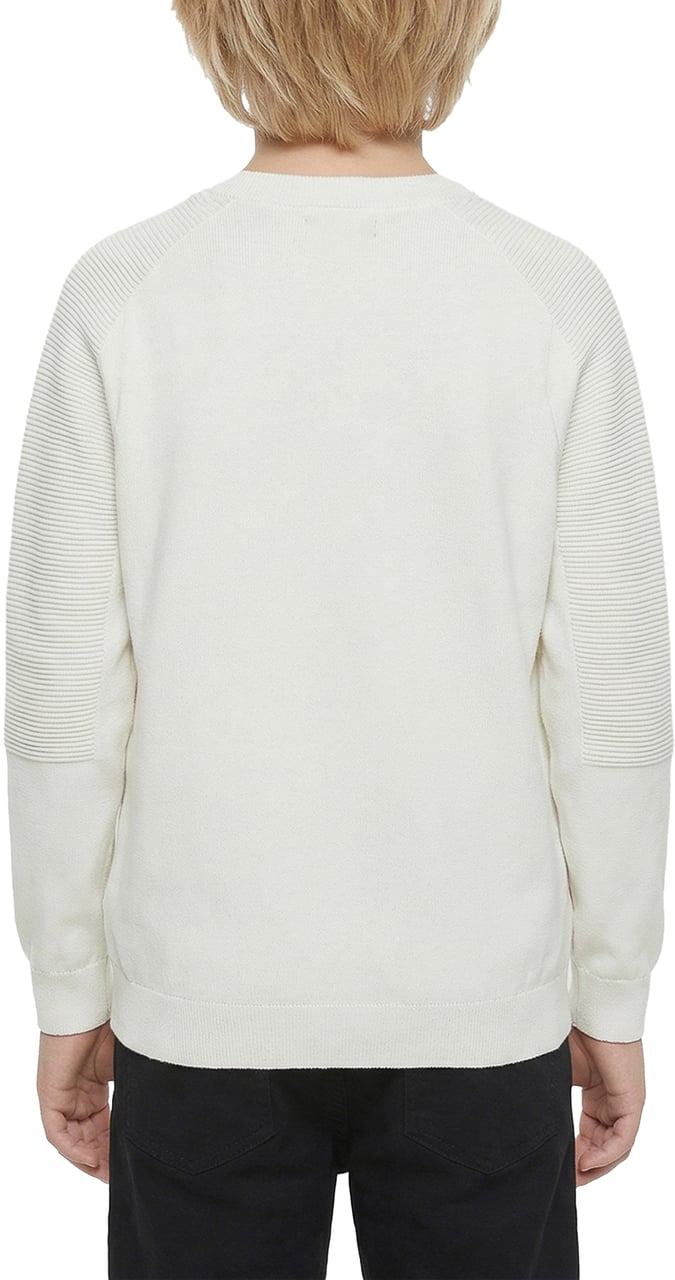 Antony Morato SWEATER REGULAR FIT IN COMBED COTTON YARN Beige