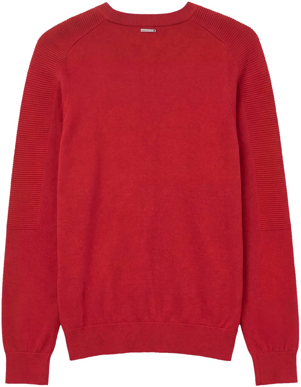 Antony Morato SWEATER REGULAR FIT IN COMBED COTTON YARN Rood