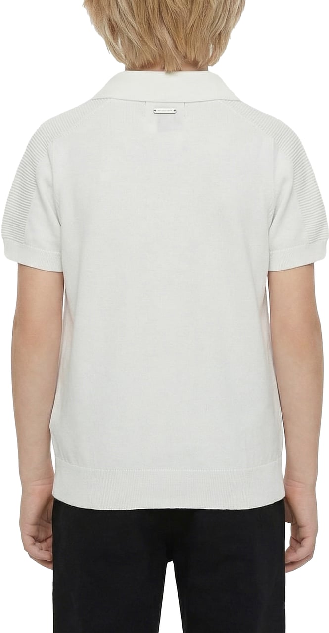 Antony Morato SWEATER REGULAR FIT IN COMBED COTTON YARN Beige