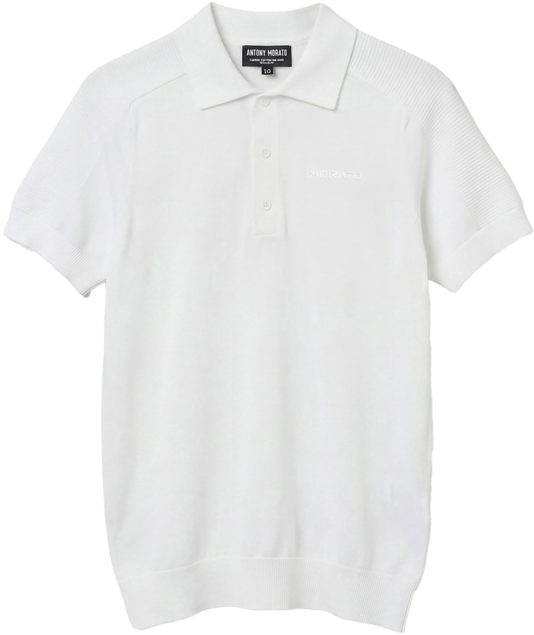 Antony Morato SWEATER REGULAR FIT IN COMBED COTTON YARN Beige