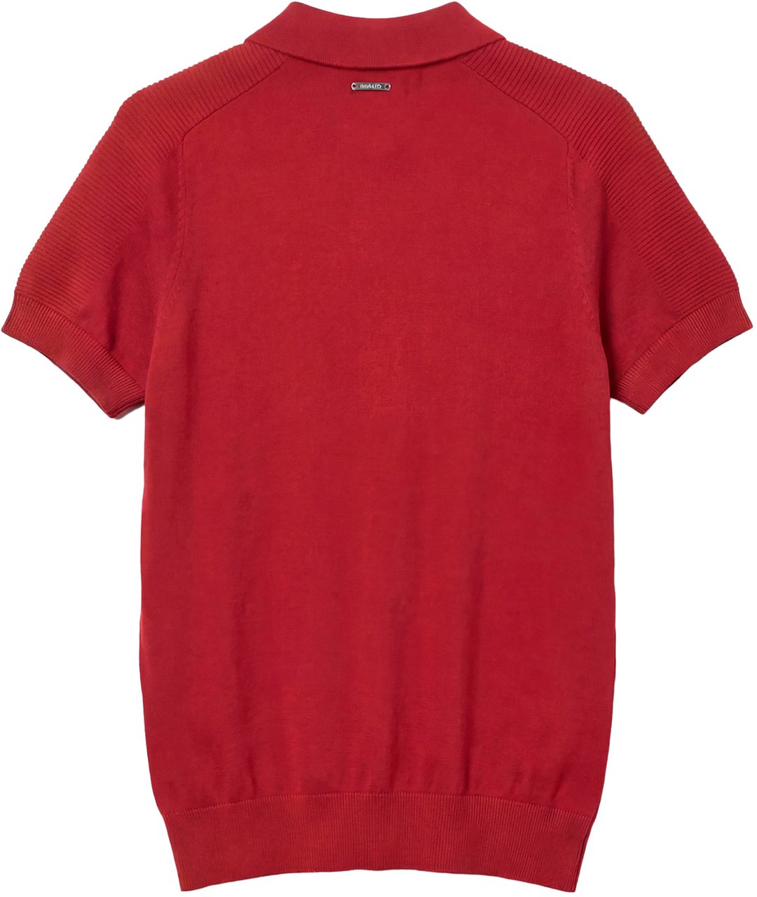 Antony Morato SWEATER REGULAR FIT IN COMBED COTTON YARN Rood