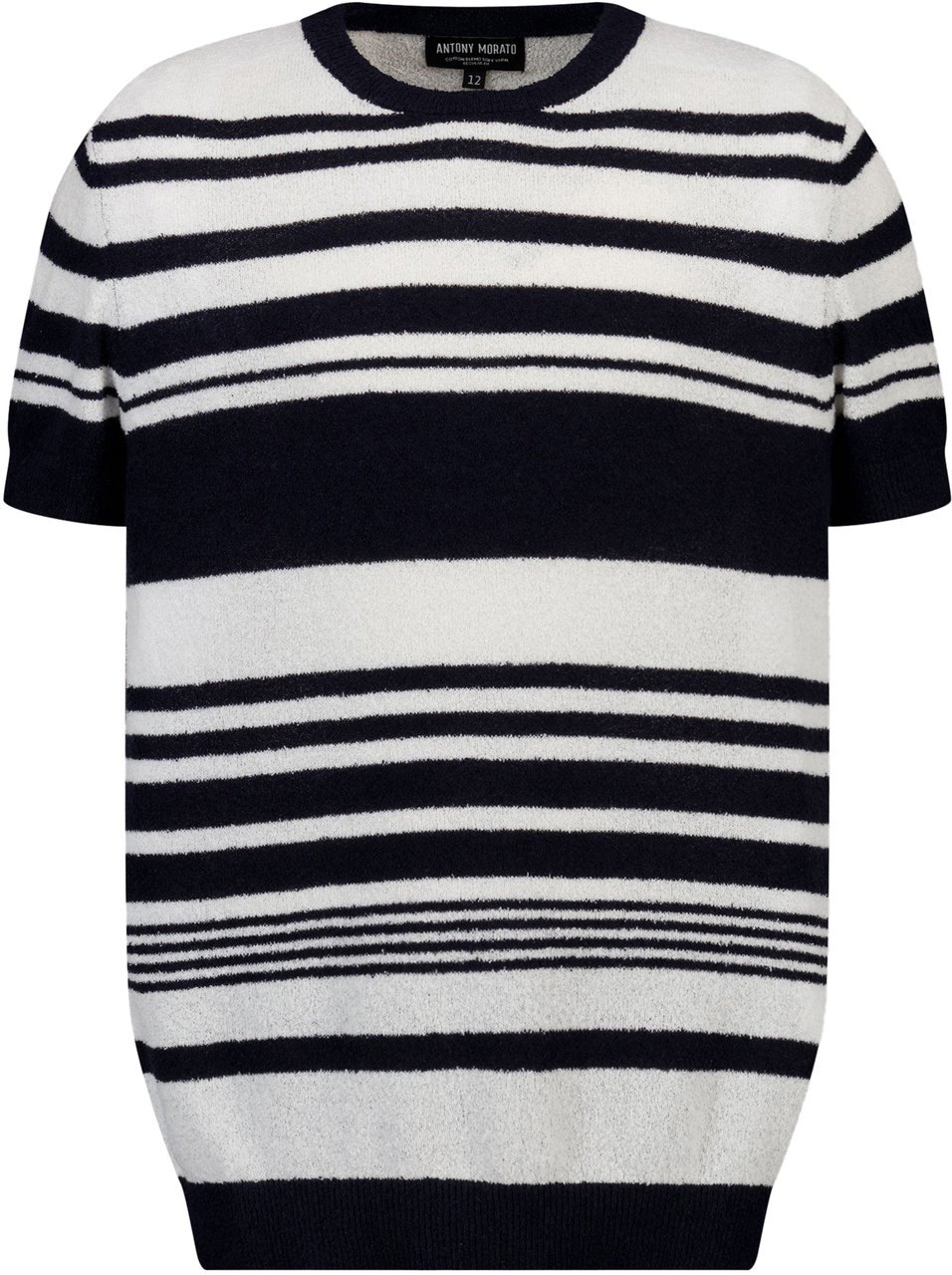 Antony Morato Antony Morato Kinder Jongens T-Shirt In Navy Blauw