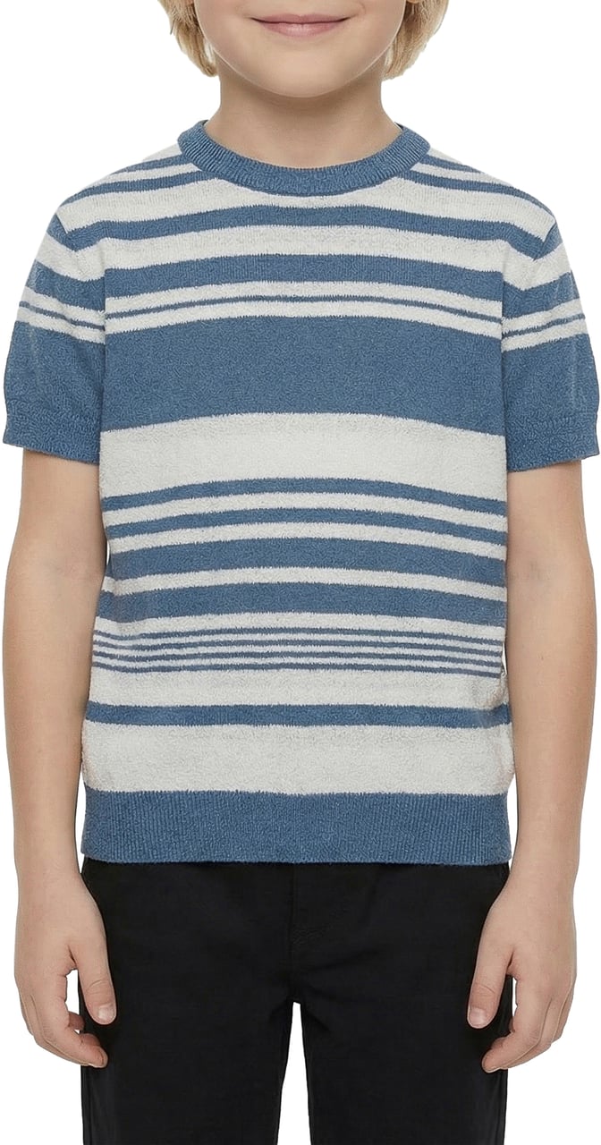 Antony Morato SWEATER REGULAR FIT IN COTTON BELND SOFT YARN Blauw