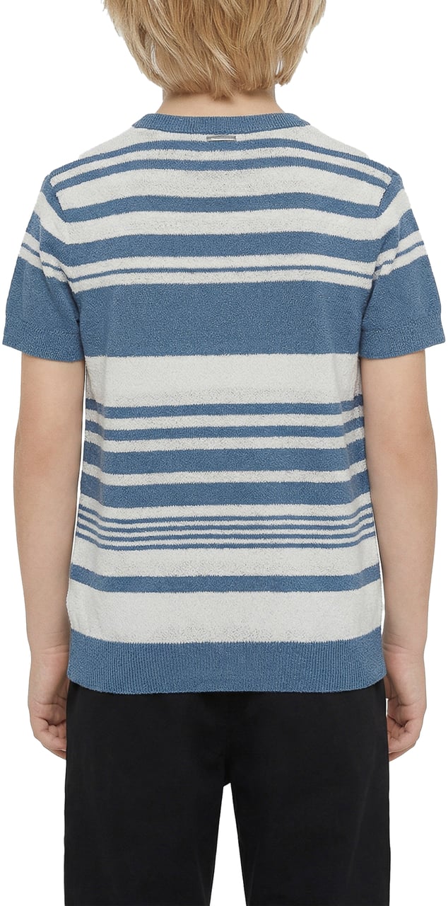 Antony Morato SWEATER REGULAR FIT IN COTTON BELND SOFT YARN Blauw