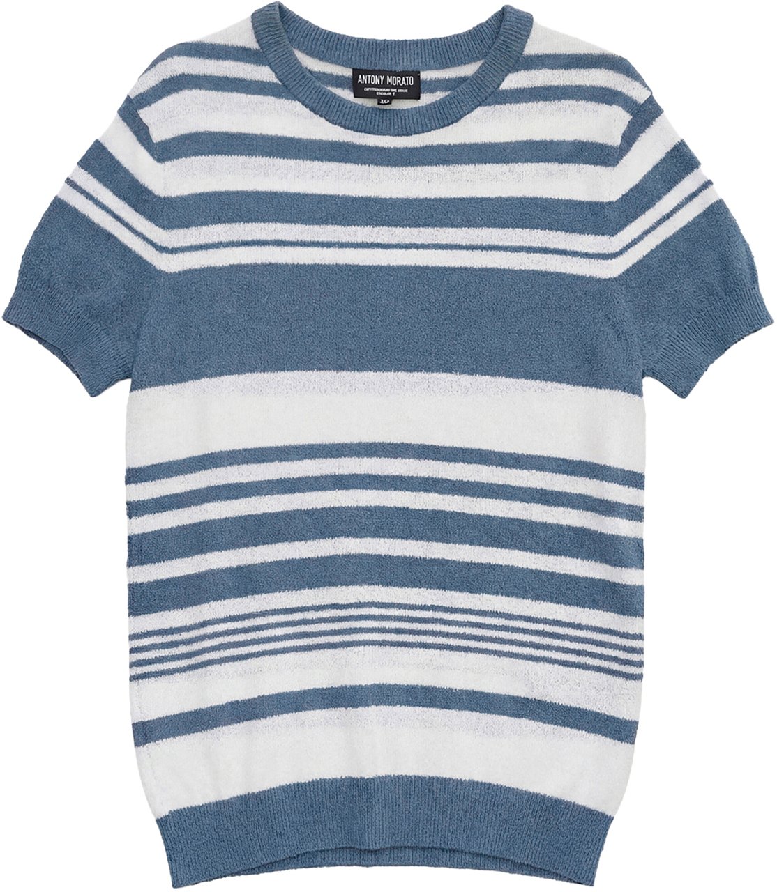 Antony Morato SWEATER REGULAR FIT IN COTTON BELND SOFT YARN Blauw