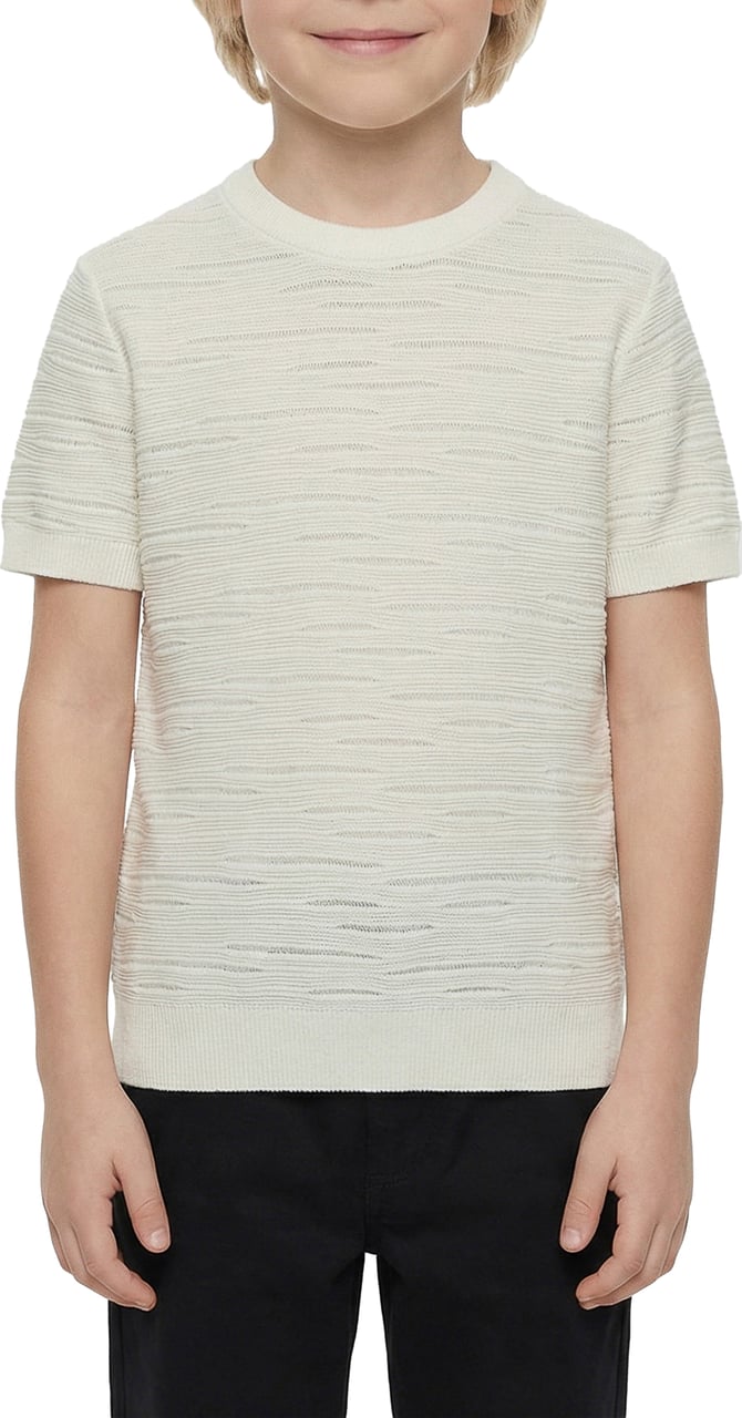 Antony Morato SWEATER REGULAR FIT IN COTTON SOFT YARN Beige