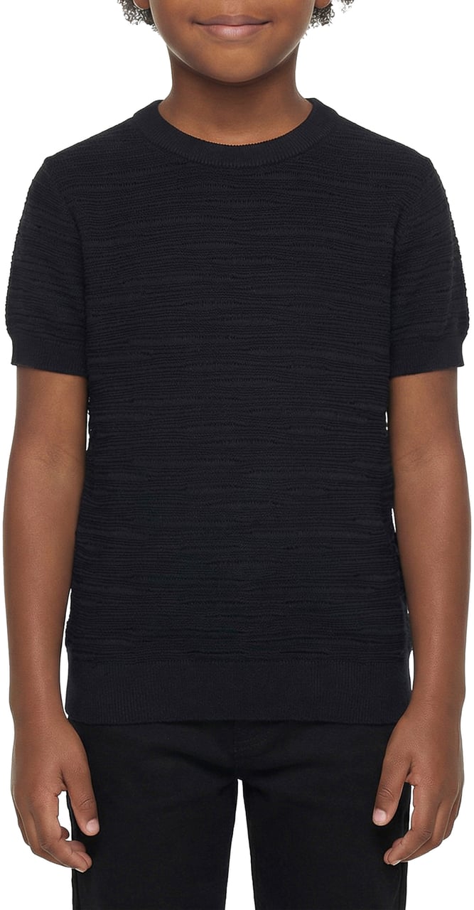 Antony Morato SWEATER REGULAR FIT IN COTTON SOFT YARN Zwart