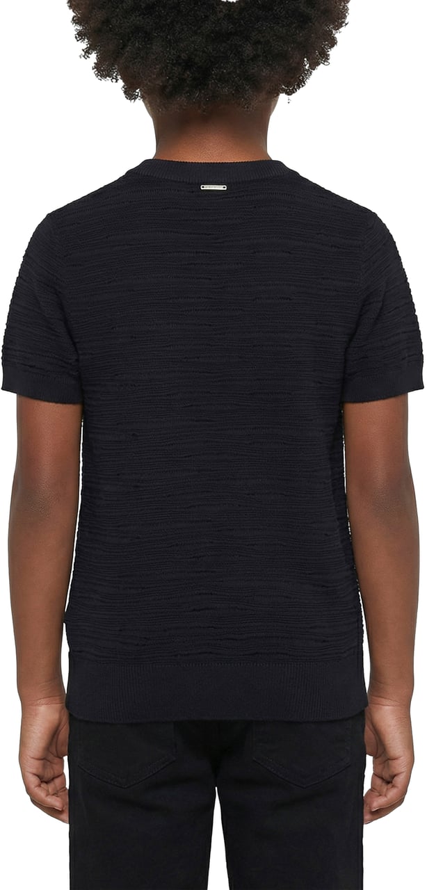 Antony Morato SWEATER REGULAR FIT IN COTTON SOFT YARN Zwart