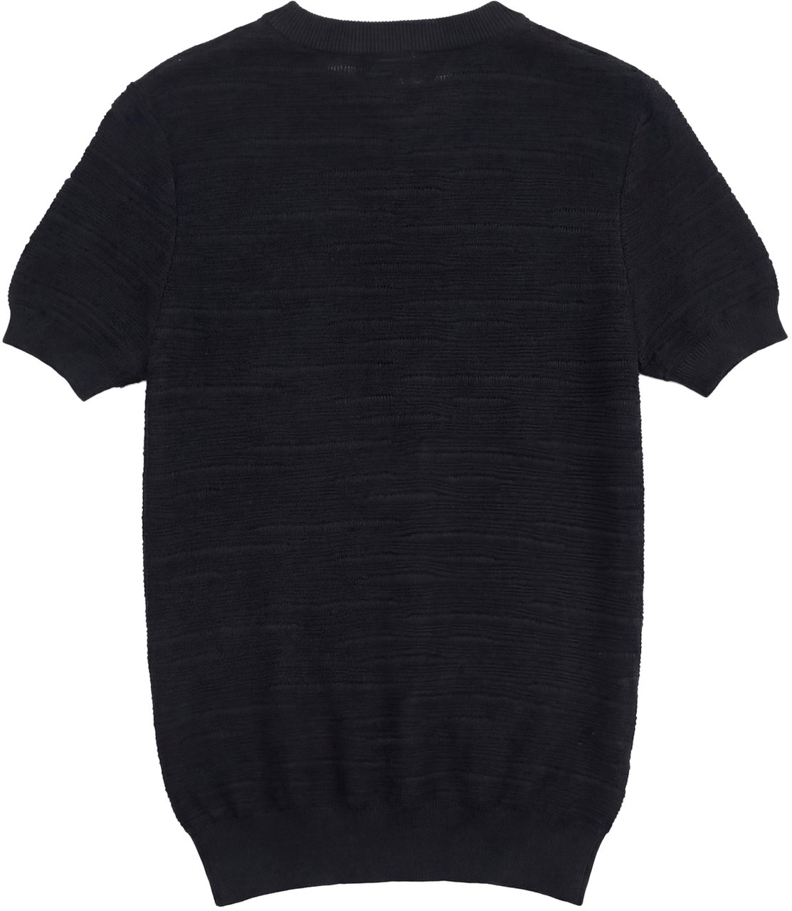 Antony Morato SWEATER REGULAR FIT IN COTTON SOFT YARN Zwart