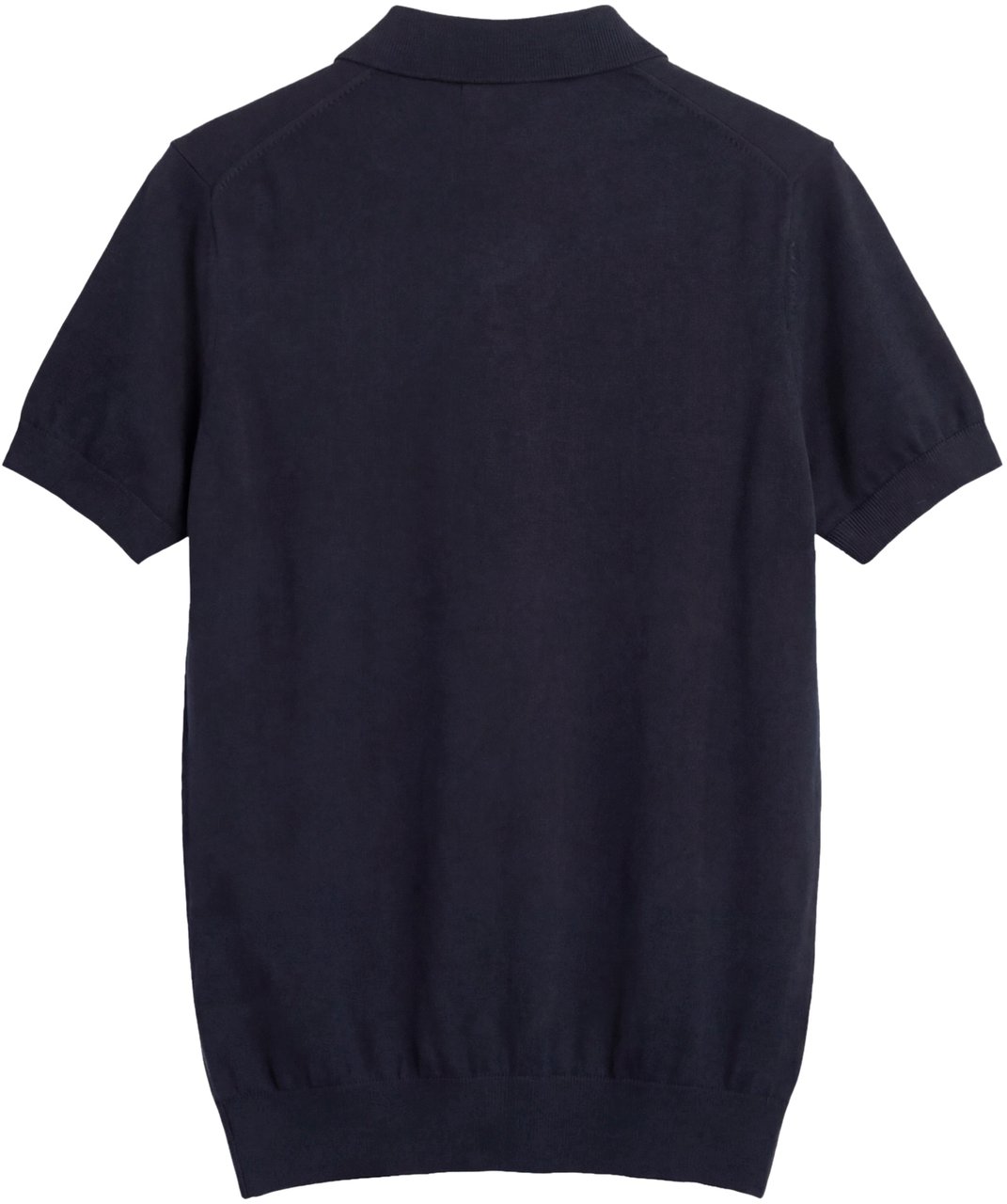 Antony Morato POLO SWEATER REGULAR FIT Blauw