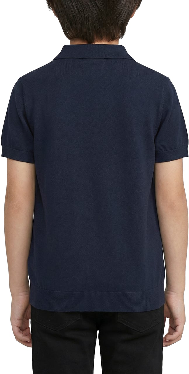 Antony Morato POLO SWEATER REGULAR FIT Blauw