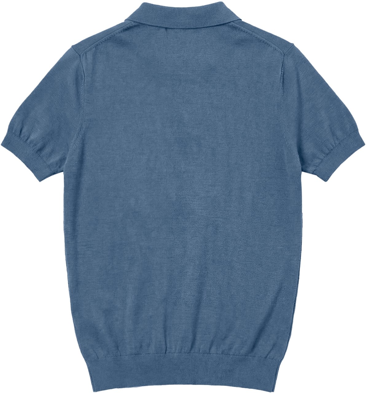Antony Morato POLO SWEATER REGULAR FIT Blauw