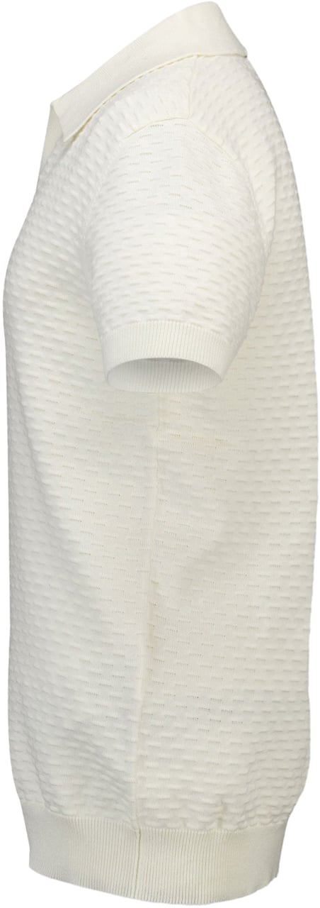 Antony Morato Antony Morato Kinder Jongens Polo In Off White Wit