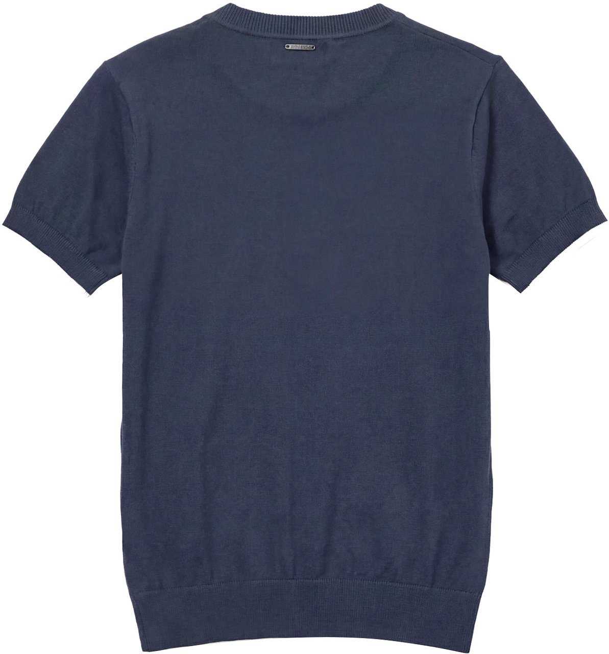 Antony Morato SWEATER REGULAR FIT IN MERCERIZED COTTON SUPER FINE YARN Blauw