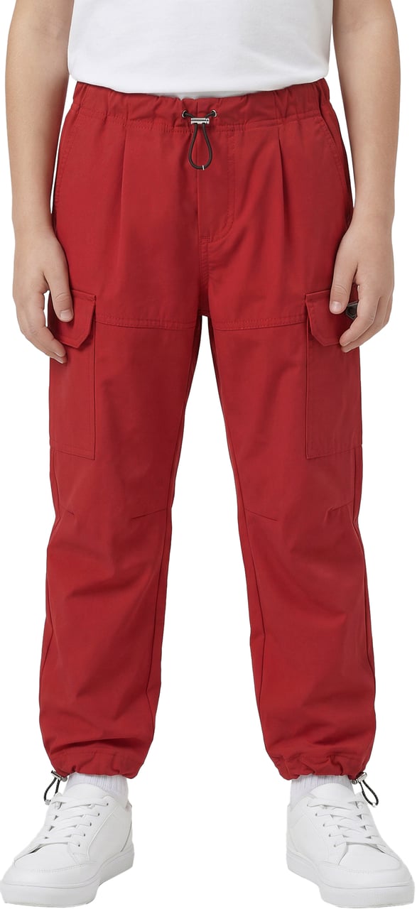 Antony Morato TROUSERS REGULAR FIT IN RIPSTOP FABRIC WITH PLATE. Rood