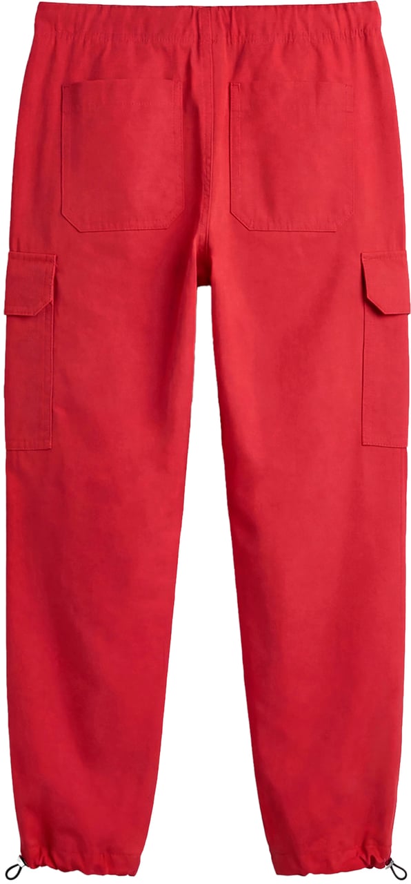 Antony Morato TROUSERS REGULAR FIT IN RIPSTOP FABRIC WITH PLATE. Rood