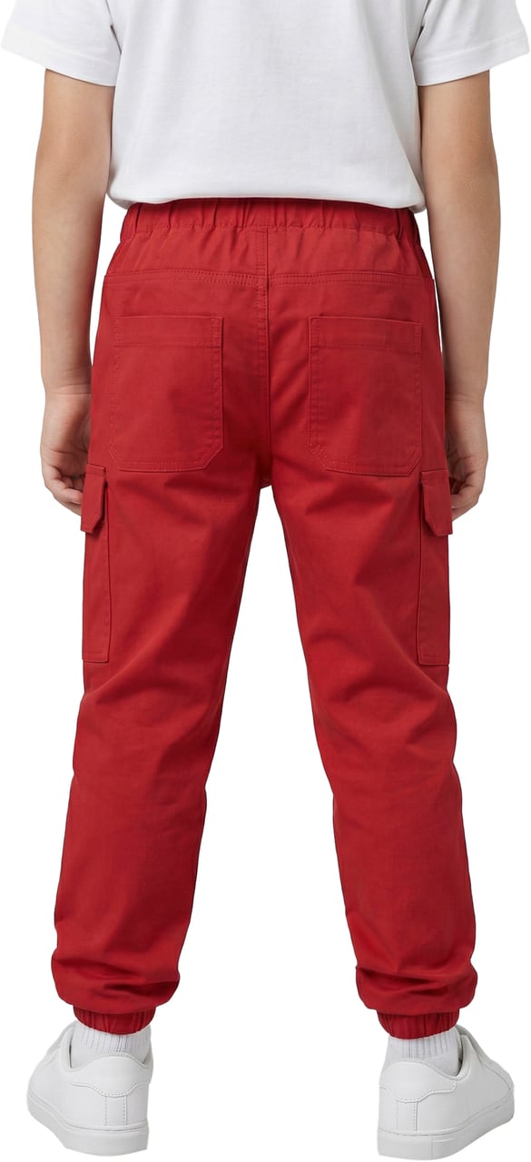 Antony Morato TROUSERS REGULAR FIT IN RIPSTOP FABRIC WITH PLATE. Rood