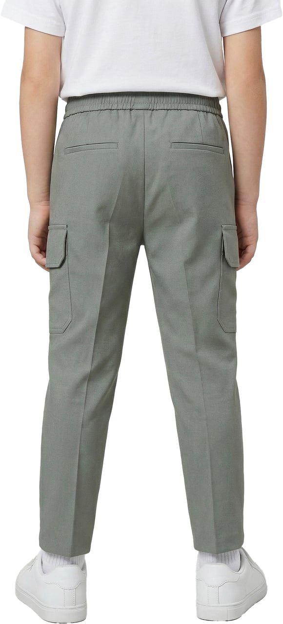 Antony Morato TROUSERS CARGO REGULAR FIT WITH METAL TRIANGLE. Groen