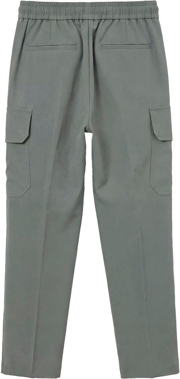 Antony Morato TROUSERS CARGO REGULAR FIT WITH METAL TRIANGLE. Groen