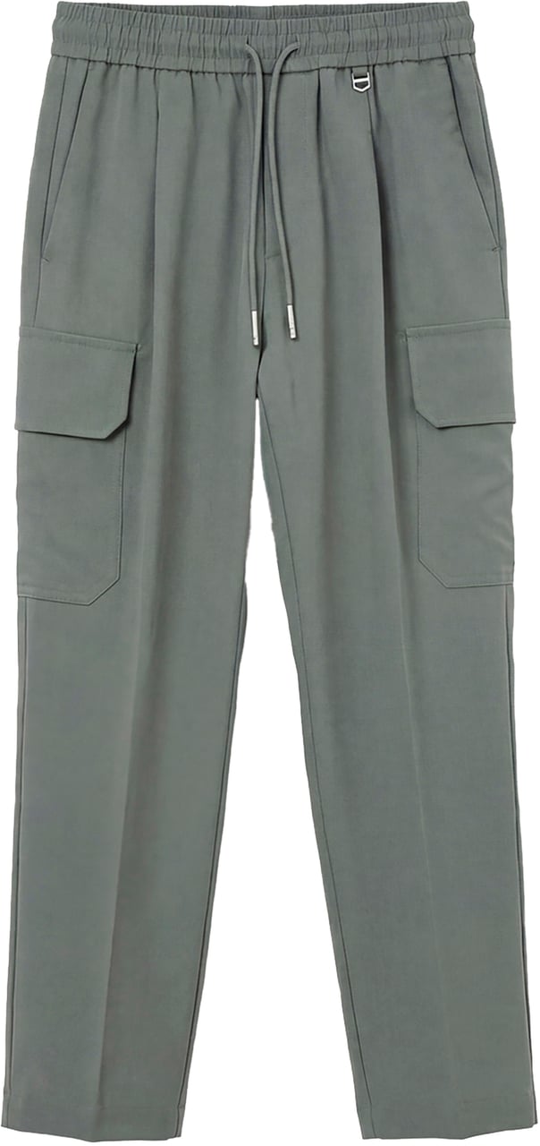 Antony Morato TROUSERS CARGO REGULAR FIT WITH METAL TRIANGLE. Groen