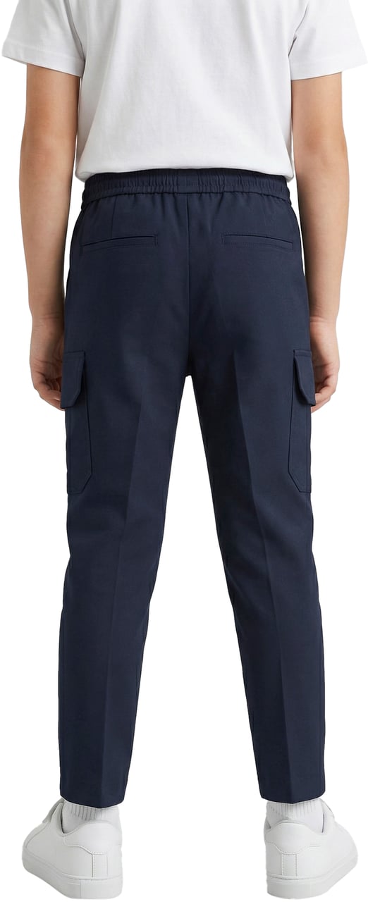Antony Morato TROUSERS CARGO REGULAR FIT WITH METAL TRIANGLE. Blauw
